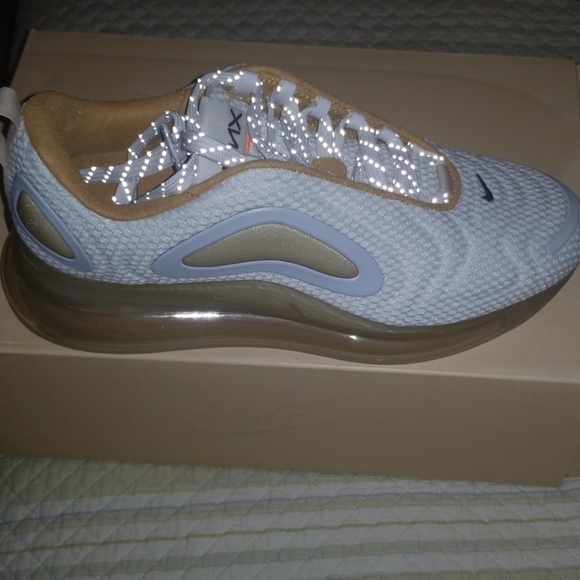 Air Max 720 white/anthracite-pale vanilla - Picture 2 of 8